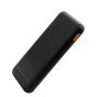 TRUSMI PB02-01 PD22.5W 10000mAh Power Bank with Digital Display USB & Type-C Black