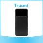 TRUSMI PB02-01 PD22.5W 10000mAh Power Bank with Digital Display USB & Type-C Black