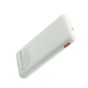 TRUSMI PB02-02 PD22.5W 10000mAh Power Bank with Digital Display USB & Type-C White
