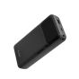 TRUSMI PB02-03 PD22.5W 20000mAh Power Bank with Digital Display USB & Type-C Black