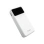 TRUSMI PB02-04 PD22.5W 20000mAh Power Bank with Digital Display USB & Type-C White