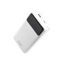 TRUSMI PB02-04 PD22.5W 20000mAh Power Bank with Digital Display USB & Type-C White