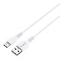 TRUSMI 3A USB To Type C Charging Cable White 1M
