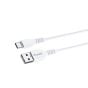 TRUSMI 3A USB To Type C Charging Cable White 1M