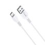 TRUSMI 3A USB To Type C Charging Cable White 1M