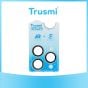 Trusmi iPhone 17 Pro / 17 Pro Max Back Camera Lens Protector Titanium Gray