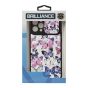 Brilliance LUX For iPhone 14 Lambskin Sliding Window Case Butterfly