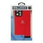 Brilliance LUX For iPhone 13 Pro Max Hawkeye Small Tail Case Red and Black