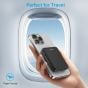 TRUSMI Wireless Power Bank Black PB08-011 (20W) (5000mAh)