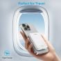 TRUSMI Wireless Power Bank White PB08-012 (20W) (5000mAh)