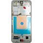 Samsung S24 LCD with Touch + Frame After Market Soft OLED Green (ORIGINAL SIZE) (120 HZ)
