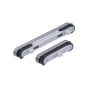 Samsung S25 / S25 Plus Hard Buttons Power / Volume (Silver Shadow)