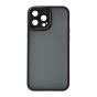 Brilliance LUX For iPhone 13 Pro Max 3D Electroplating with camera protector Case Black