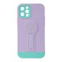 Brilliance LUX For iPhone 11 Hawkeye Small Tail Case Purple and Green