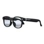 TRUSMI AG01-01 Smart Glasses Photochromic Lenses (including 2 sound guide tubes) Black