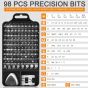 Screwdriver Set 115 in 1