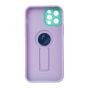 Brilliance LUX For iPhone 11 Hawkeye Small Tail Case Purple and Green