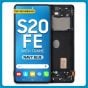 Samsung S20 FE 5G LCD With Touch + Frame Navy Blue (Refurbished)