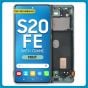 Samsung S20 FE 5G LCD With Touch + Frame Cloud Mint (Refurbished)