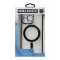 Brilliance LUX For iPhone 13 Pro Max Electroplated Magnetic Case Blue