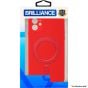 Brilliance LUX For iPhone 11 Magnetic Liquid Silicone Case Red