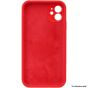 Brilliance LUX For iPhone 11 Magnetic Liquid Silicone Case Red