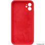 Brilliance LUX For iPhone XR Magnetic Liquid Silicone Case Red