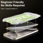 AlignMaster Privacy Protector Kit For iPhone XR / 11 Premium Tempered Glass in Retail Packaging