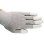Antistatic Carbon Fiber Gloves /PU Coated Gloves - MEDIUM