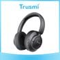 TRUSMI ANC Wireless Bluetooth Headphones Black
