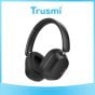 TRUSMI ANC Wireless Headphones Black
