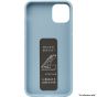 Brilliance LUX For Samsung S23 Plus Big Stand Phone Case Light Blue