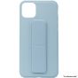 Brilliance LUX For Samsung S22 Plus Big Stand Phone Case Light Blue