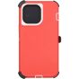 Brilliance HEAVY DUTY iPhone 14 Pro Max Pro Series Case Red