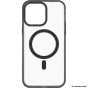 Brilliance LUX for Iphone 15 Pro Max 2.0 Imitation Hardware Inside Magnetic Suction Acrylic Case Black