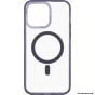 Brilliance LUX for Iphone 15 Plus Frosted acrylic magnetic case Purple