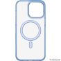 Brilliance LUX for Iphone 15 Pro Max 2.5MM Non-slip internal magnetic suction case Blue