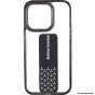 Brilliance LUX iPhone 12 Pro Max Acrylic Belt Case Black