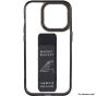 Brilliance LUX iPhone 15 Pro Max Acrylic Belt Case Black
