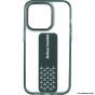 Brilliance LUX iPhone 15 Pro Max Acrylic Belt Case Green