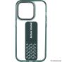 Brilliance LUX iPhone 11 Pro Acrylic Belt Case Green
