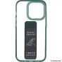 Brilliance LUX iPhone 15 Pro Max Acrylic Belt Case Green
