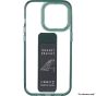 Brilliance LUX iPhone 15 Pro Acrylic Belt Case Green