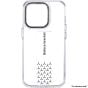 Brilliance LUX iPhone 15 Pro Acrylic Belt Case White