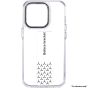Brilliance LUX iPhone 12 Pro Max Acrylic Belt Case White