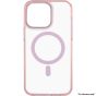 Brilliance LUX for Iphone 15 Pro Max 2.5MM Non-slip internal magnetic suction case Pink