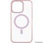 Brilliance LUX for Iphone 15 Plus 2.5MM Non-slip internal magnetic suction case Pink