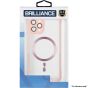 Brilliance LUX for Iphone 14 Pro Max Cow horn shell with CD lens film (electroplated button+dual color glass film) Case Pink