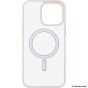 Brilliance LUX for Iphone 15 Plus Frosted acrylic magnetic case Pink