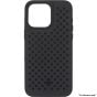 Brilliance LUX for Iphone 15 Pro Max Honeycomb Color Changing Thermal Case Black